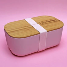 Load image into Gallery viewer, Bamboo Lunch Box (1.1L) - Pink