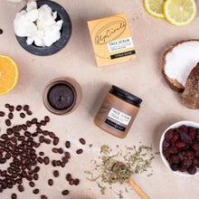Load image into Gallery viewer, UpCircle Vegan Face Scrub with Coffee + Rosehip Exfoliator Herbal Blend for Acne - 100ml
