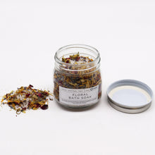 Load image into Gallery viewer, Natural Floral Bath Soak - 140g