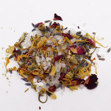 Load image into Gallery viewer, Natural Floral Bath Soak - 140g