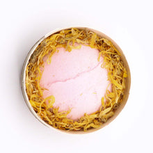 Load image into Gallery viewer, Self Care Aromatherapy Set of Bath Bombs, Bath Salts - Frankincense & Rose
