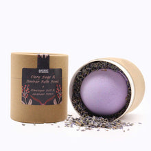 Load image into Gallery viewer, Self Care Aromatherapy Set of Bath Bombs, Bath Salts  - Clary Sage & Juniper