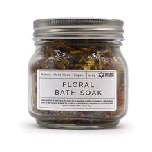 Load image into Gallery viewer, Natural Floral Bath Soak - 140g