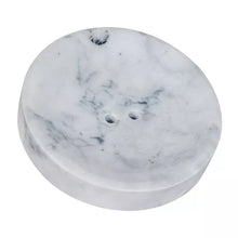 Load image into Gallery viewer, Marble Soap Dish - Light Grey & White