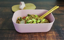 Load image into Gallery viewer, Bamboo Lunch Box (1.1L) - Pink