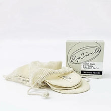 Load image into Gallery viewer, UpCircle Hemp + Cotton Make up Remover Pads - Pk of 7