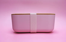 Load image into Gallery viewer, Bamboo Lunch Box (1.1L) - Pink