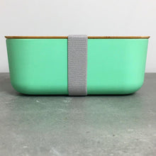 Load image into Gallery viewer, Bamboo Lunch Box (1.1L) - Green