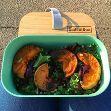Load image into Gallery viewer, Bamboo Lunch Box (1.1L) - Green