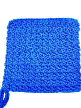 Load image into Gallery viewer, Handmade Crochet Organic Cotton Dish Towel, Dish Cloth, Kitchen Towel, Fabric Cloth