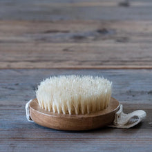 Load image into Gallery viewer, Natural Exfoliating Round Body Brush