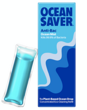 Load image into Gallery viewer, OceanSaver Antibacterial Cleaner Refill Drops - Ocean Mist