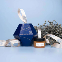 Load image into Gallery viewer, "UNDER THE MISTLETOE" Lip Balm Bauble By Upcircle - Gift Box