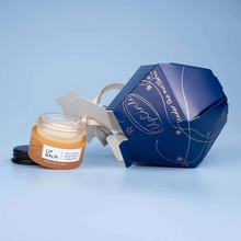 Load image into Gallery viewer, "UNDER THE MISTLETOE" Lip Balm Bauble By Upcircle - Gift Box