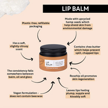 Load image into Gallery viewer, "UNDER THE MISTLETOE" Lip Balm Bauble By Upcircle - Gift Box