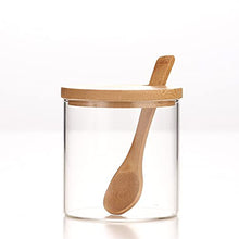 Load image into Gallery viewer, Sugar Bowl with Bamboo Lid and Spoon - 350ml