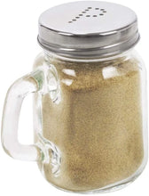 Load image into Gallery viewer, Mason Jars Pre filled Salt & Pepper Shaker Set