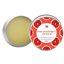 Load image into Gallery viewer, Funky Soap VEGAN Lip Balm 15g - Pink Grapefruit