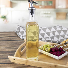 Load image into Gallery viewer, Glass Olive Oil & Vinegar Bottle - 500ml