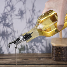 Load image into Gallery viewer, Glass Olive Oil & Vinegar Bottle - 500ml