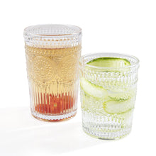 Load image into Gallery viewer, Embossed Highball Glasses