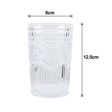 Load image into Gallery viewer, Embossed Highball Glasses
