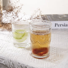 Load image into Gallery viewer, Embossed Highball Glasses