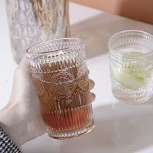 Load image into Gallery viewer, Embossed Highball Glasses