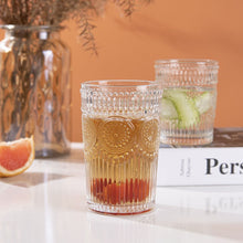 Load image into Gallery viewer, Embossed Highball Glasses