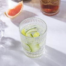 Load image into Gallery viewer, Embossed Highball Glasses
