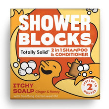 Load image into Gallery viewer, Ginger & Honey 2in1 Shampoo & Conditioner – Itchy Scalp