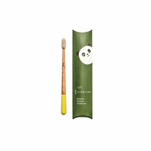 Load image into Gallery viewer, Truthbrush Kids Bamboo Toothbrush with Plant Based Bristles