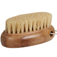 Load image into Gallery viewer, Bamboo Nail Brush with Coconut Bristle