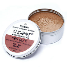 Load image into Gallery viewer, Red Clay Face Mask - 80g