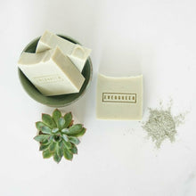 Load image into Gallery viewer, Evergreen Soap Bar 105g - Tea Tree & Green Clay