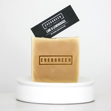 Load image into Gallery viewer, Evergreen Soap 105g - Lime & Lemongrass