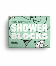 Load image into Gallery viewer, Shower Blocks - Totally Solid Shower Gel - Naked Unscented