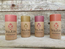 Load image into Gallery viewer, Kutis Natural Deodorant - 55g