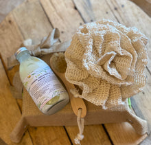 Load image into Gallery viewer, Sisal Shower Puff
