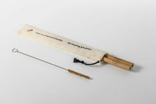 Load image into Gallery viewer, Reusable Organic Bamboo Straws - Pk of 2