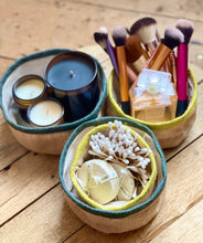 Load image into Gallery viewer, Natural Jute Baskets - Set Of 3 - Charcoal