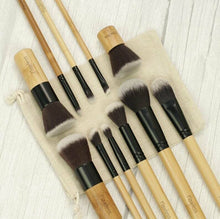 Load image into Gallery viewer, Brow / Eyeliner Makeup Brush - Bamboo