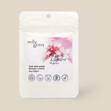 Load image into Gallery viewer, Milly & Sissy Zero Waste Shower Creme 40g - Cherry Blossom