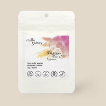 Load image into Gallery viewer, Milly & Sissy Zero Waste Shower Creme 40g - Passion Fruit