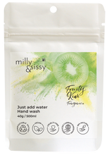 Load image into Gallery viewer, Milly & Sissy Zero Waste Handwash 40g - Fruity Kiwi