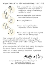 Load image into Gallery viewer, Milly & Sissy Zero Waste Handwash 40g - Fruity Kiwi