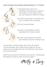 Load image into Gallery viewer, Milly & Sissy Zero Waste Shower Creme 40g - Passion Fruit
