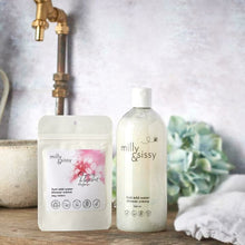Load image into Gallery viewer, Milly & Sissy Zero Waste Shower Creme 40g - Cherry Blossom