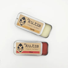 Load image into Gallery viewer, Kutis Organic Lip Balm 7g Tin