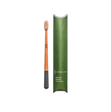 Load image into Gallery viewer, Truthbrush Bamboo Toothbrush with Plant Based Medium Bristles